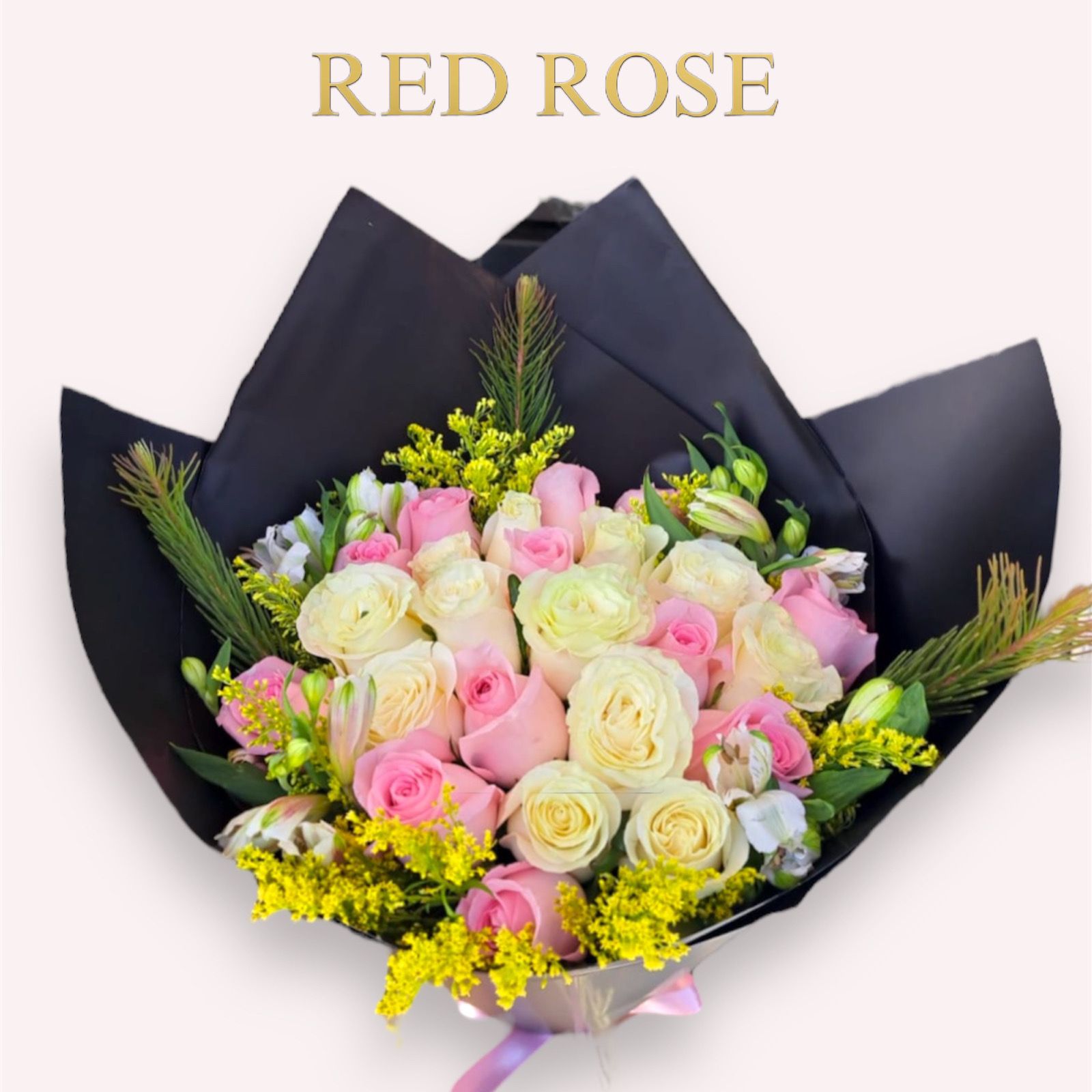 Bouquet de 24 rosas 