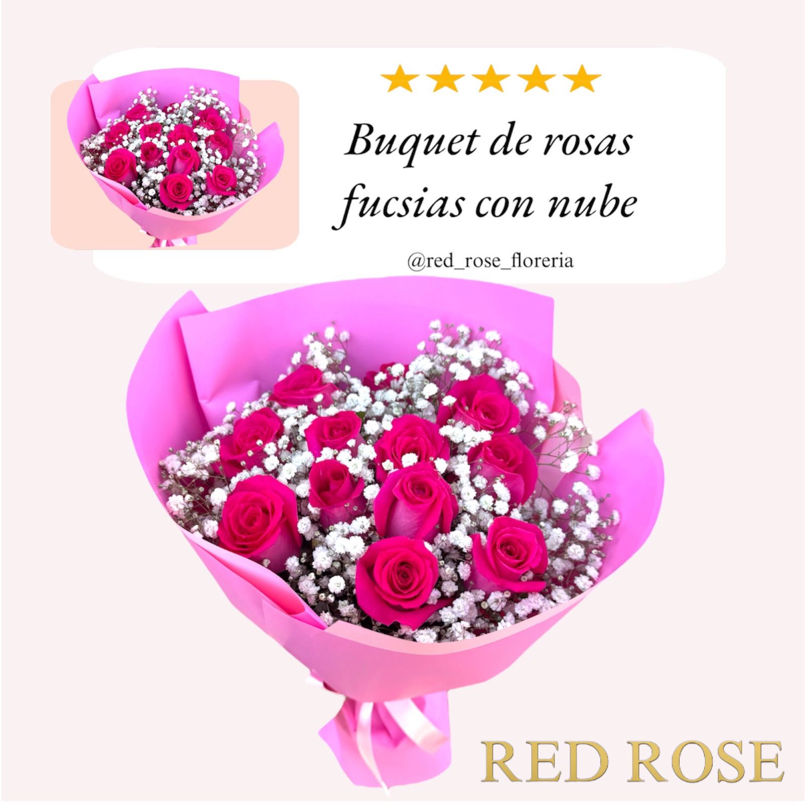 Bouquet De Rosas