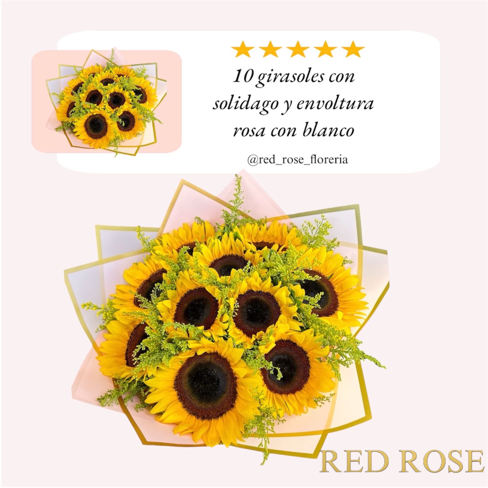 Bouquet De Girasoles