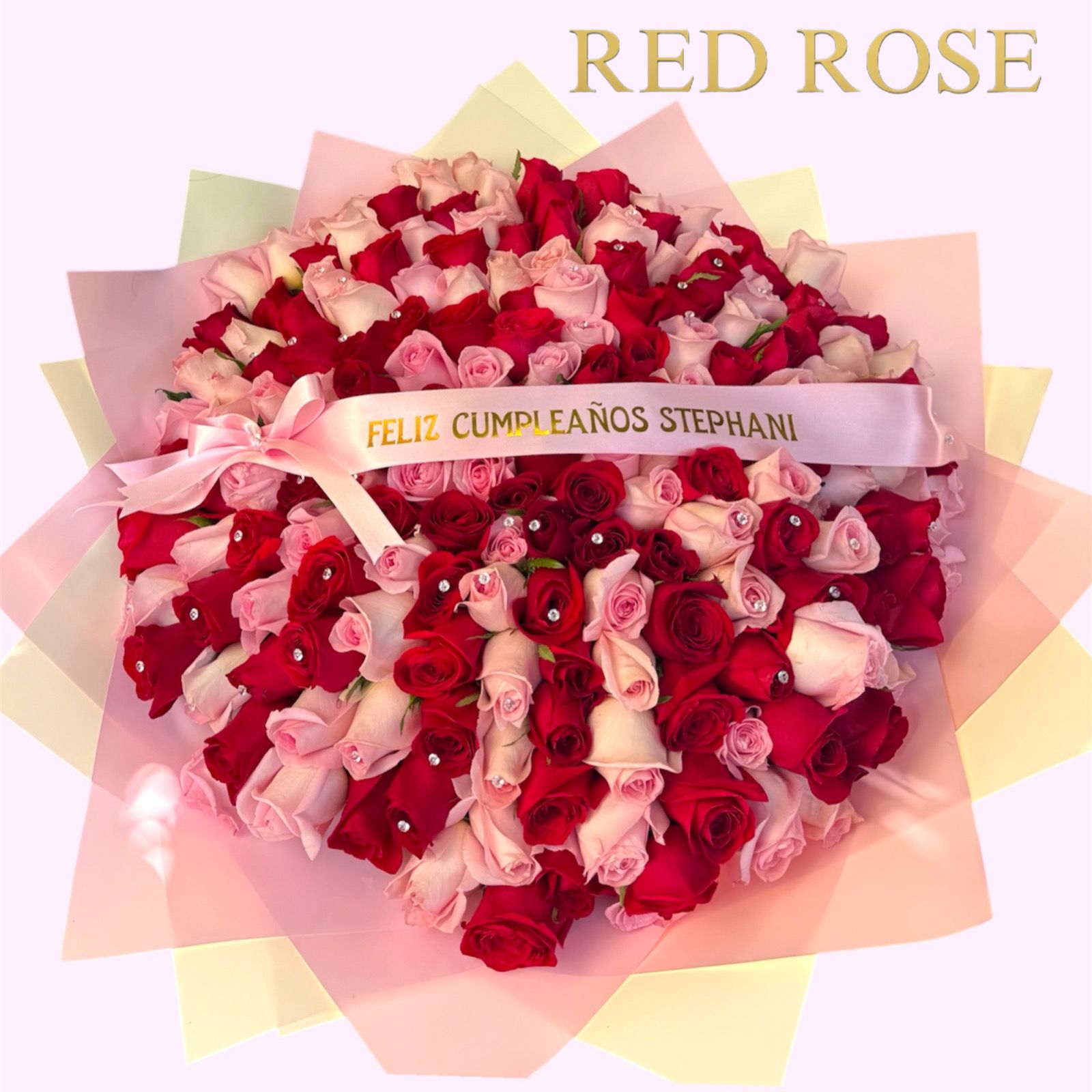Ramo De 200 Rosas