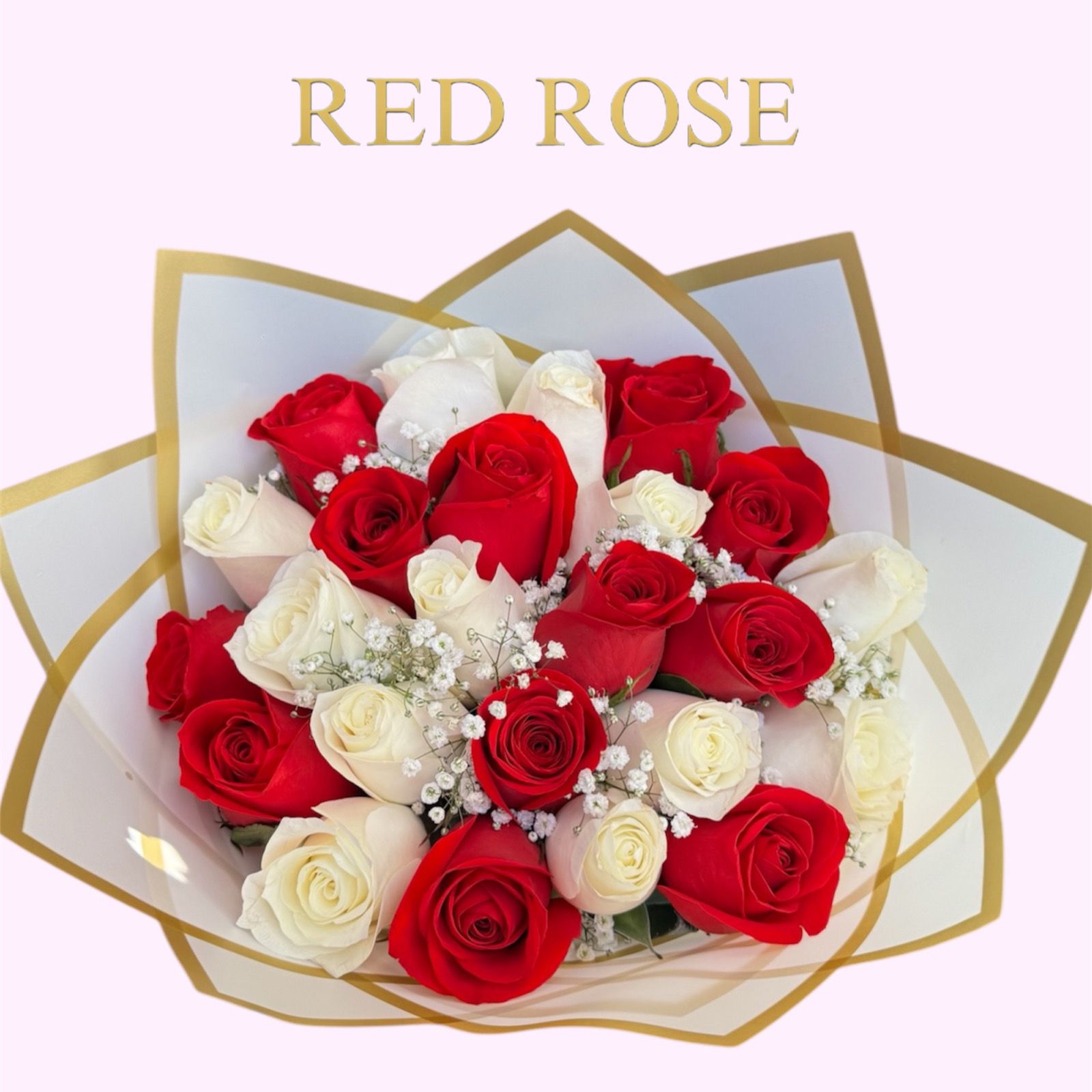 Red And White