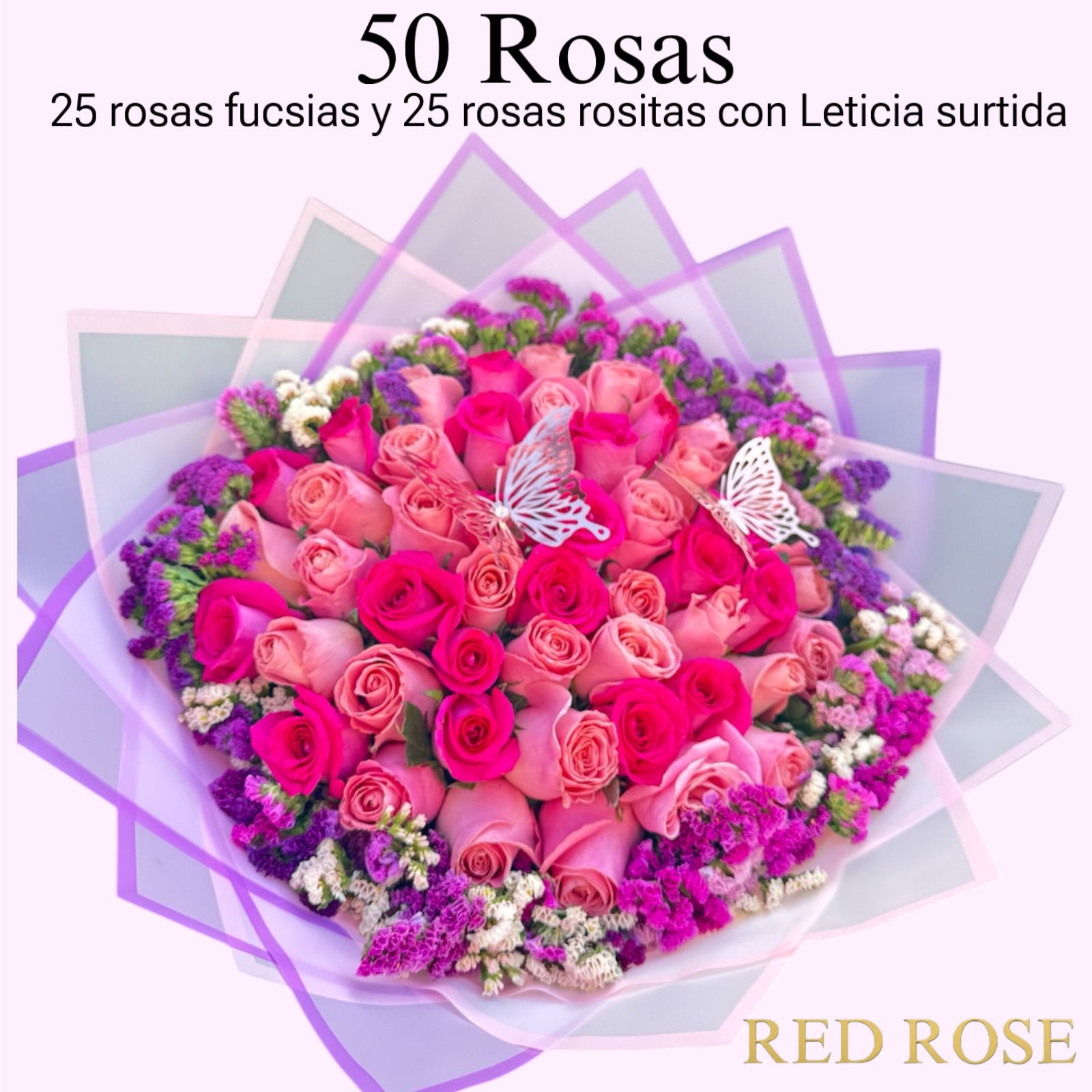 50 ROSAS 