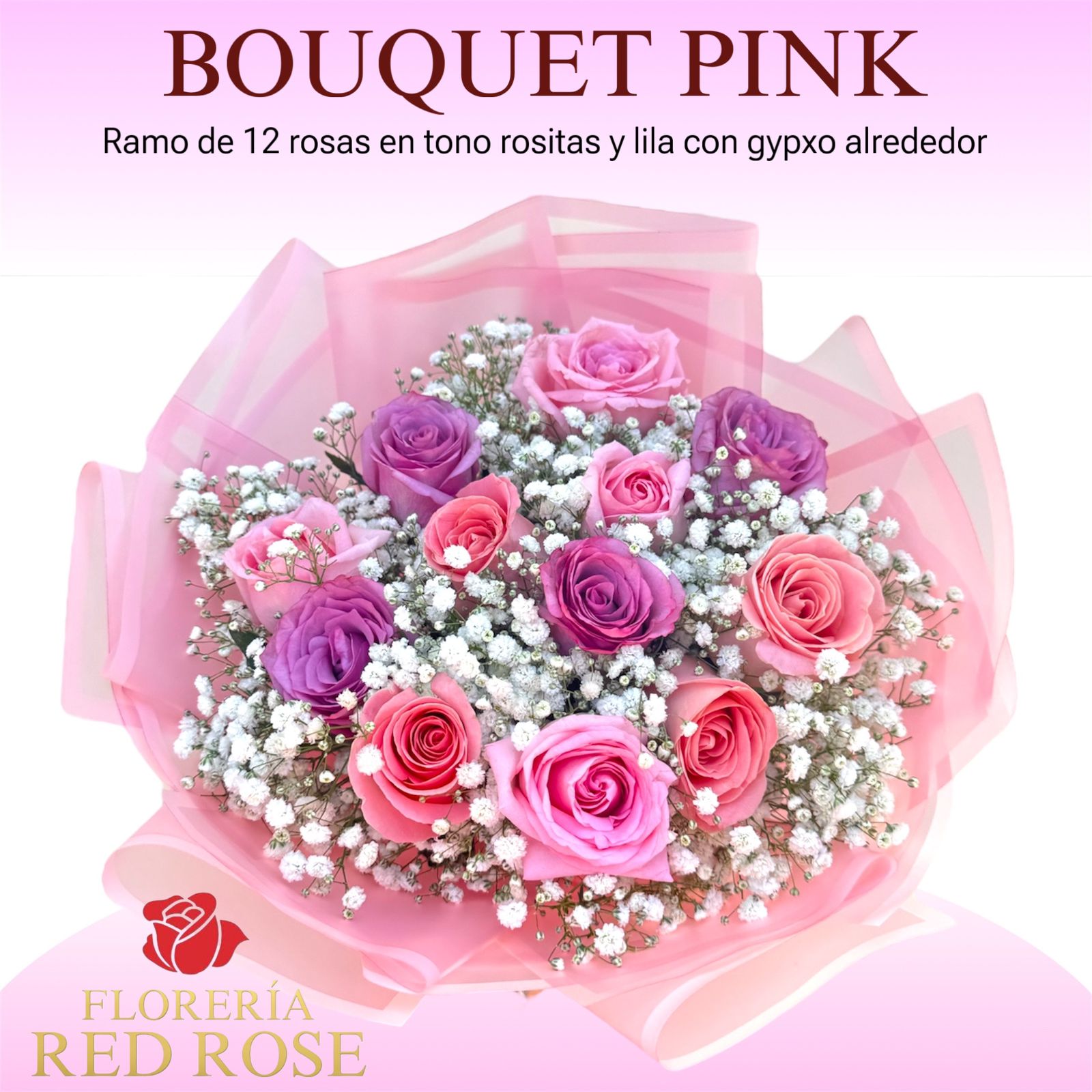 Ramo Bouquet Pink