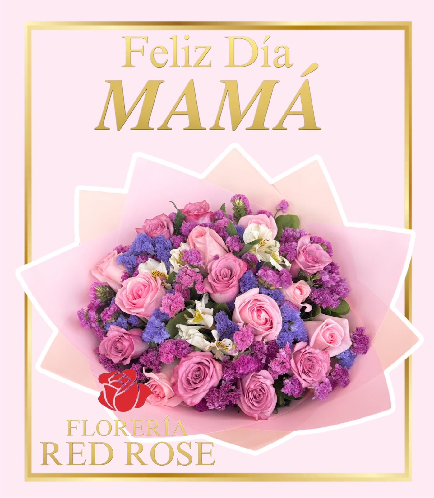 Ramo de flores para mamá