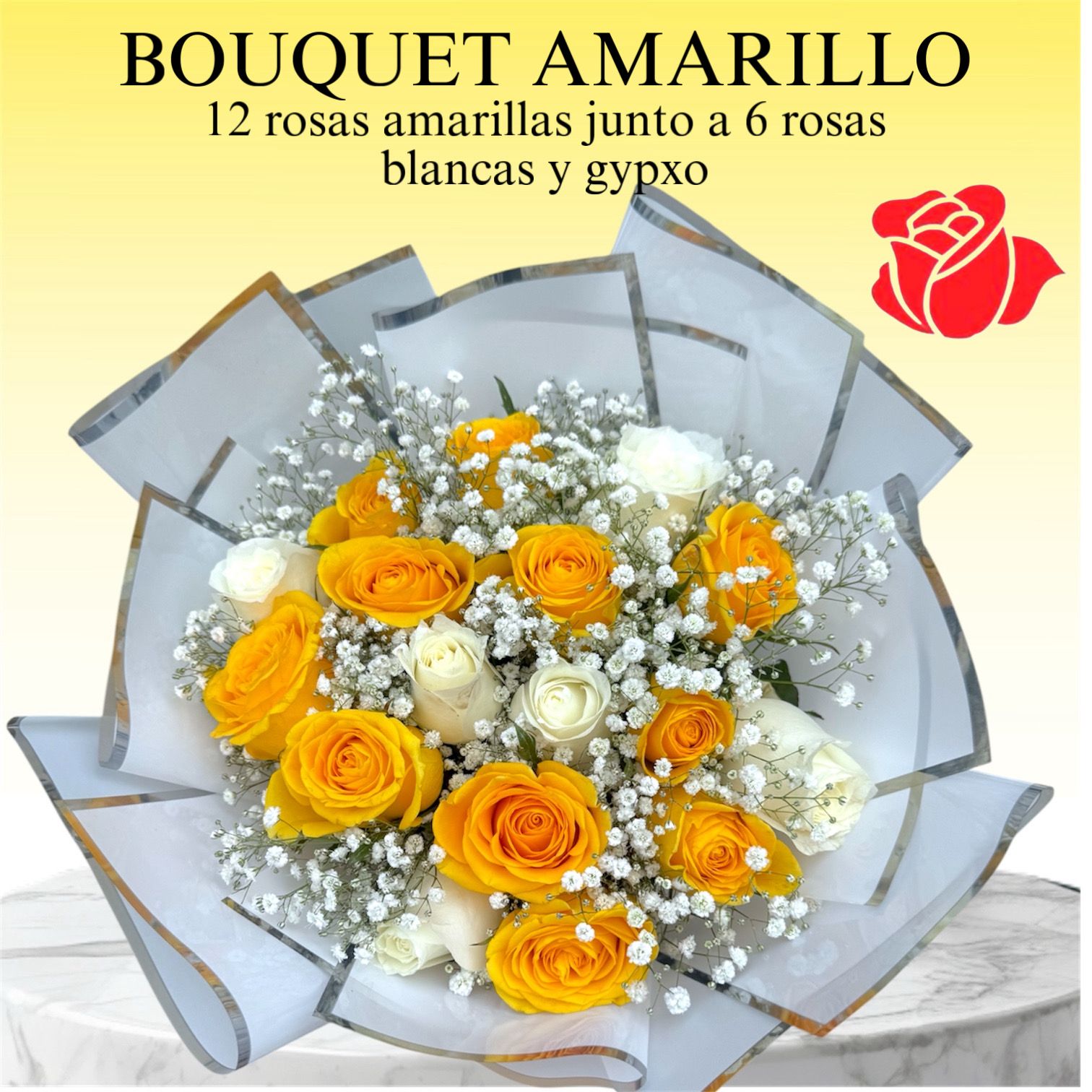 Bouquet Amarillo