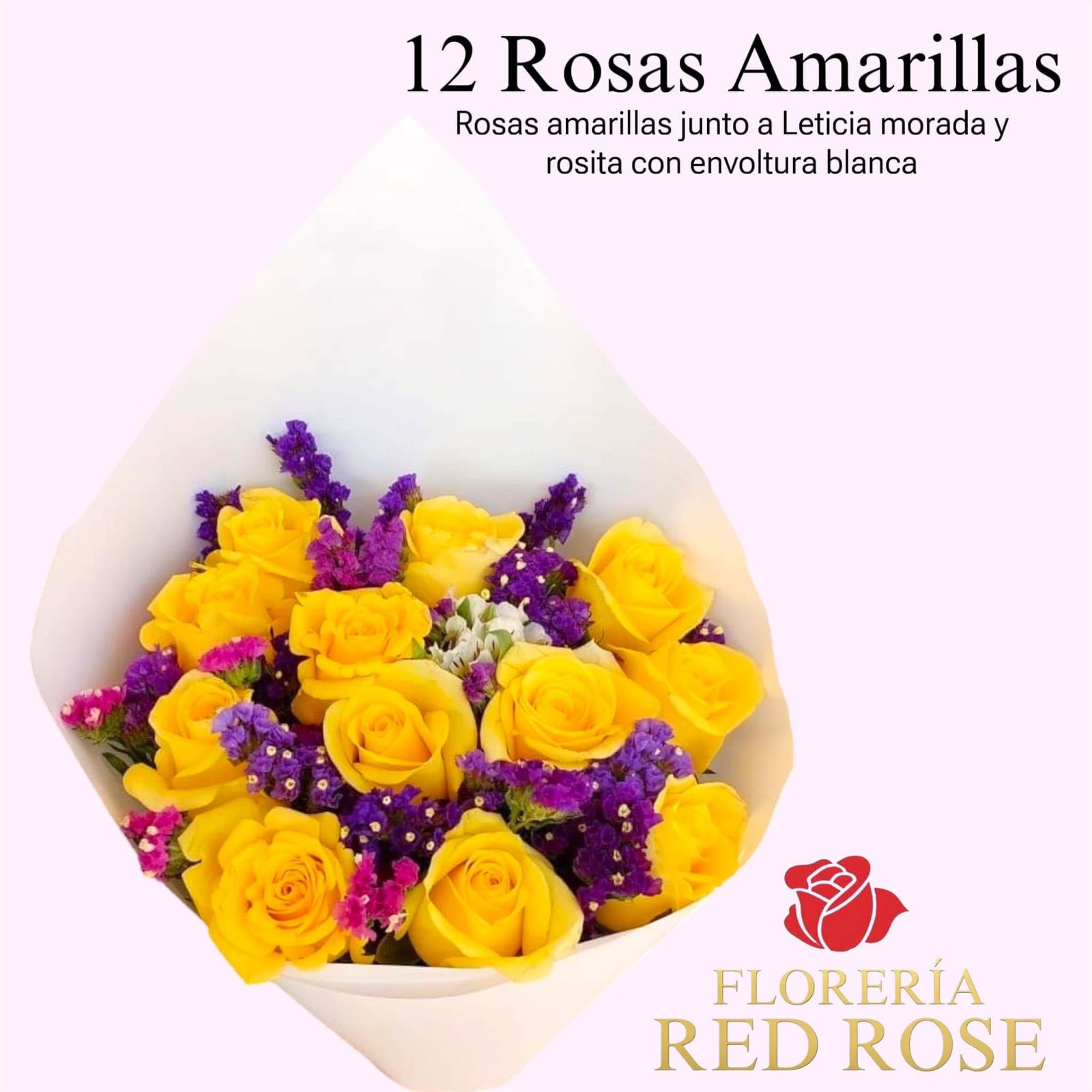 12 Rosas Amarillas 