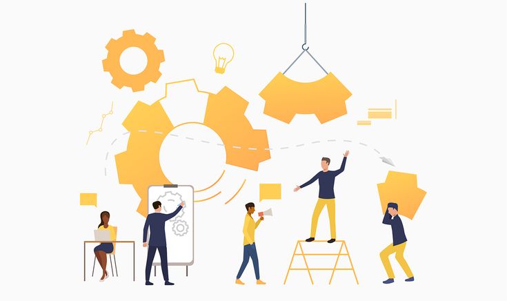 أدوات العمل الأساسية