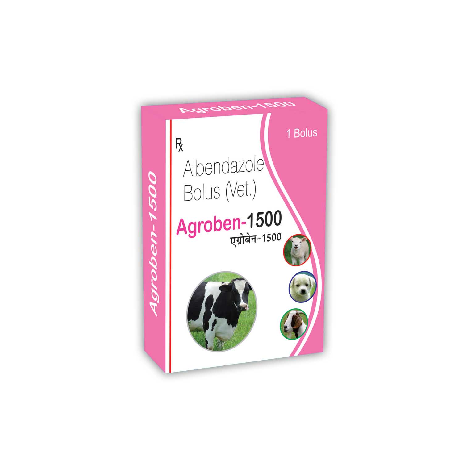AGROBEN-1500 BOLUS