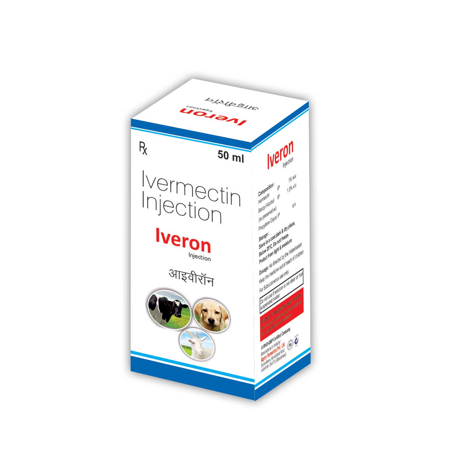 Iveron injection