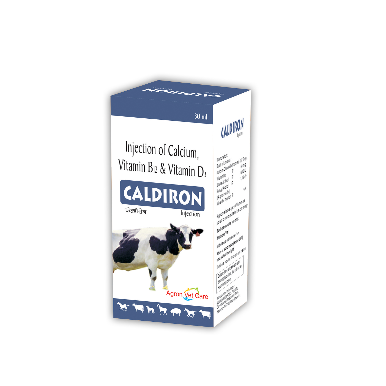 Caldiron injection
