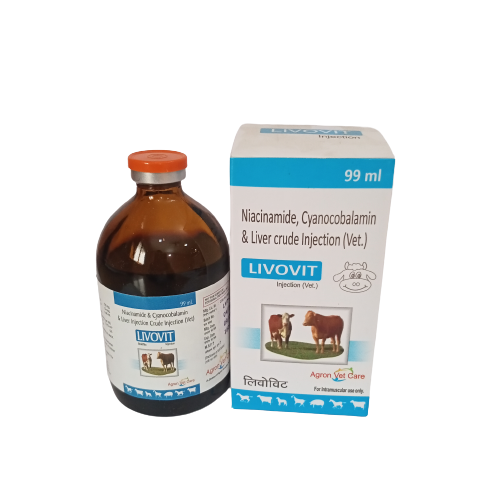 Cyanocobalamine 10mcg Niacxinamide 100mg Liver Injection