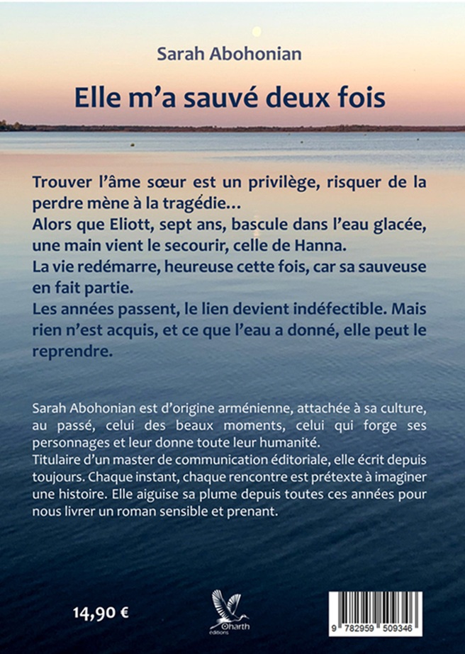 Elle m'a sauvé deux fois