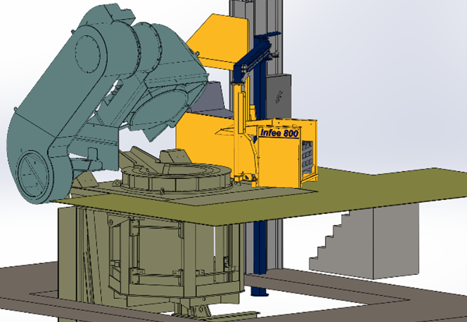 IBO-Infee Ingots-Chargiergerät