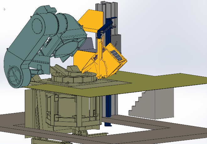 IBO-Infee Ingots-Chargiergerät