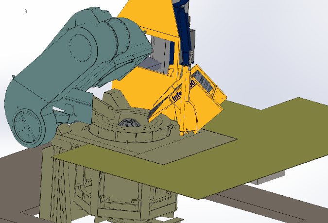 IBO-Infee Ingots-Chargiergerät
