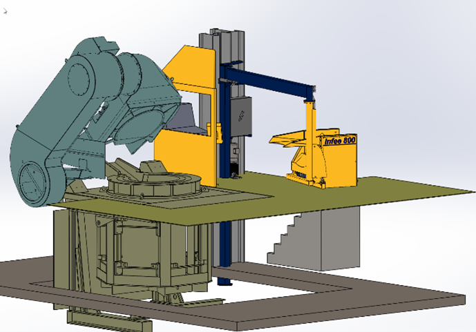 IBO-Infee Ingots-Chargiergerät