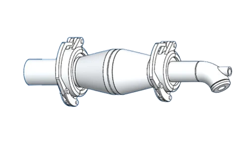 IBO-Schaumlanze "Bubble-Tube"