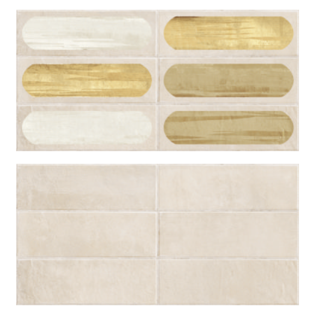  G-Rostock Wall Tiles 300x600mm - Box of 5 (10 Sq. Ft.)