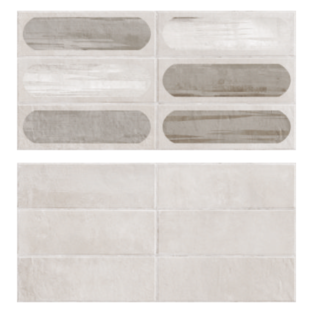  G-Rostock Wall Tiles 300x600mm - Box of 5 (10 Sq. Ft.)