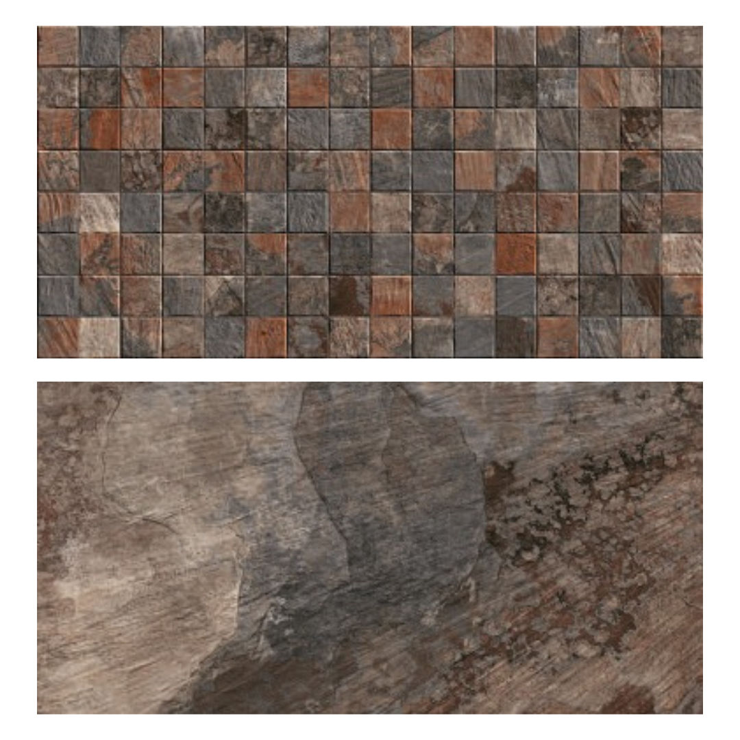 G-Epiros Negro & Bianco Wall Tiles 300x600mm - Box of 5 (10 Sq. Ft.)