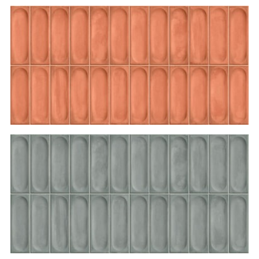 Lorient Wall Tiles 300x600mm - Box of 5 (10 Sq. Ft.)