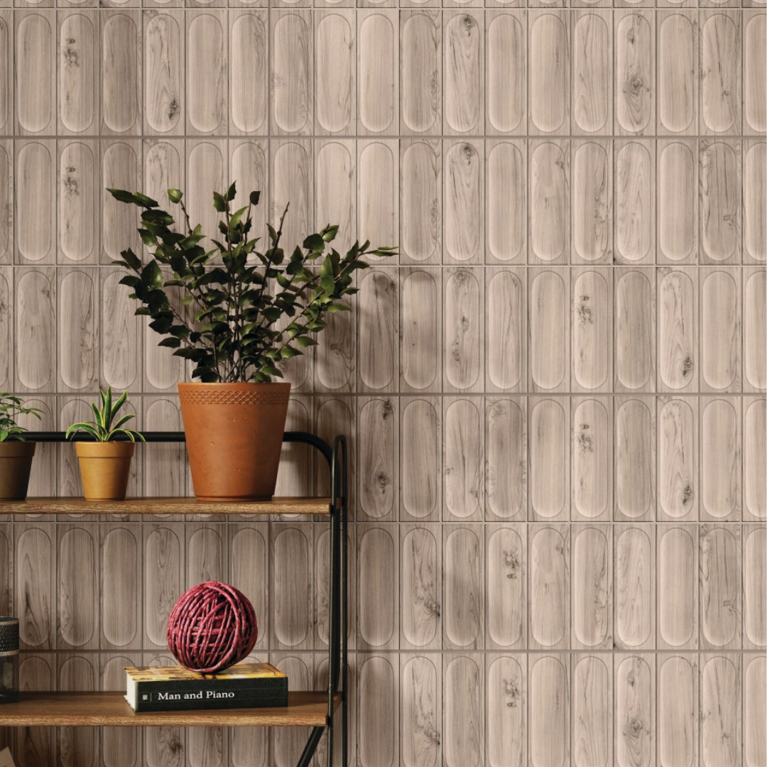 Supreme Wood Wall Tiles 300x600mm - Box of 5 (10 Sq. Ft.)