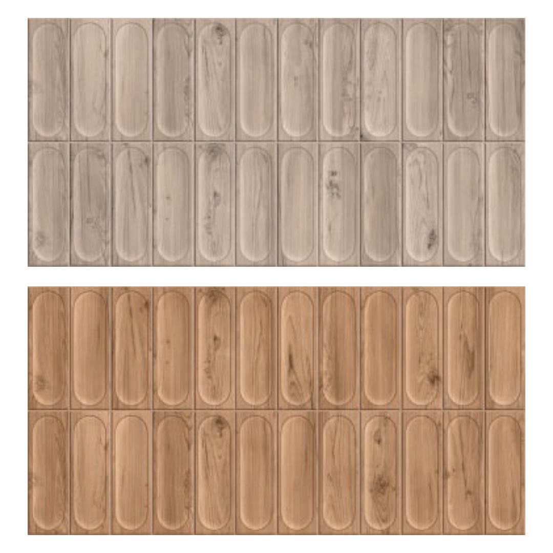 Supreme Wood Wall Tiles 300x600mm - Box of 5 (10 Sq. Ft.)