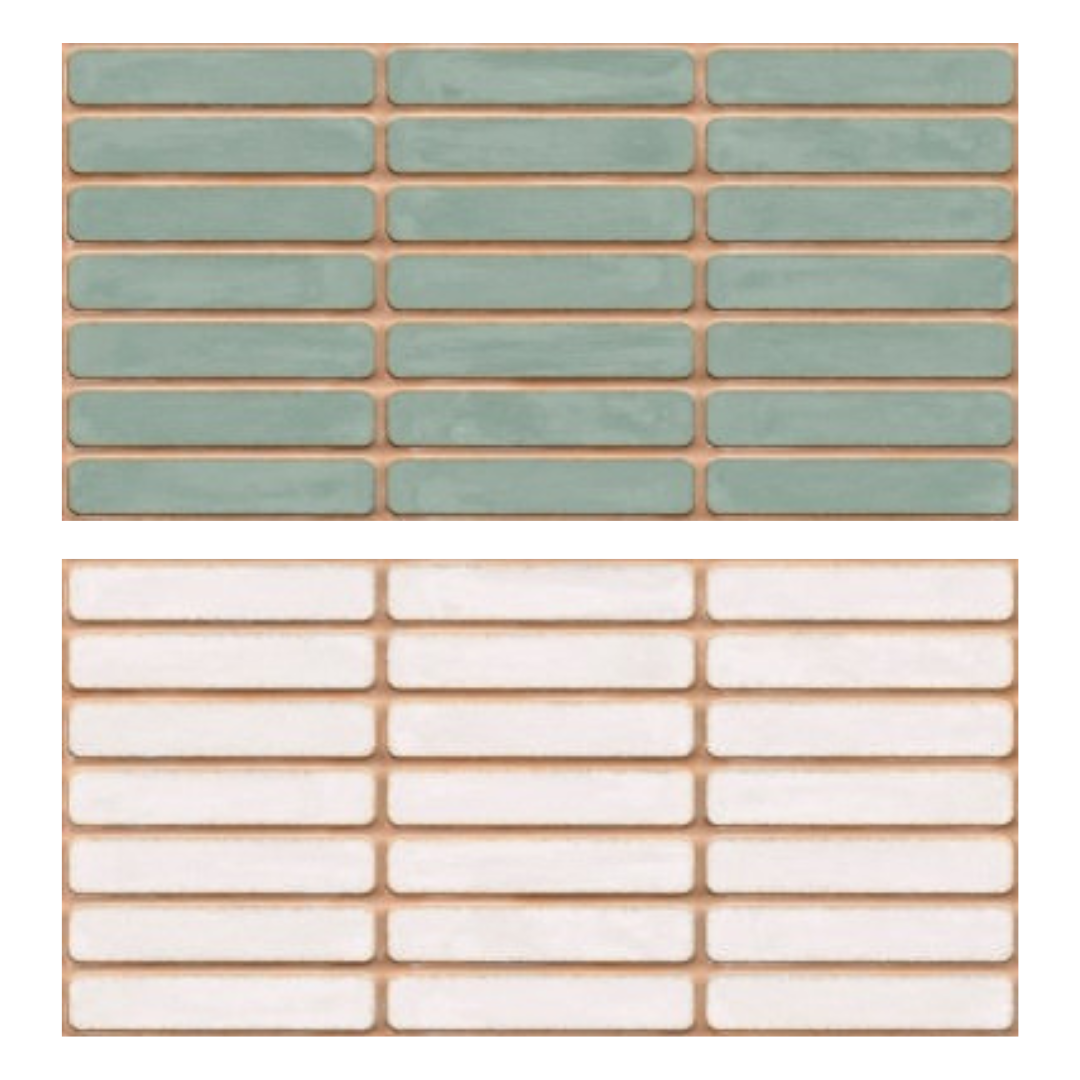 Mitica Wall Tiles 300x600mm - Box of 5 (10 Sq. Ft.)