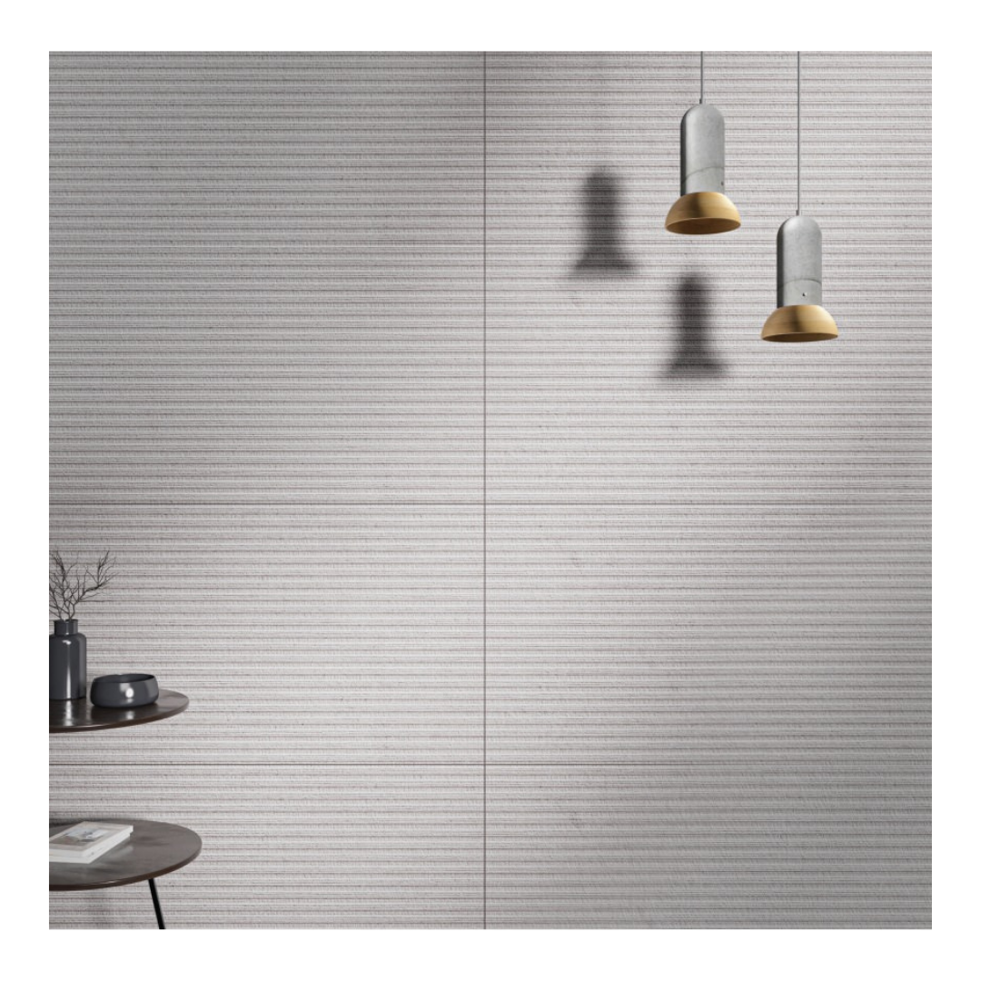 Steel Gris & Blanco Wall Tiles 300x600mm - Box of 5 (10 Sq. Ft.)