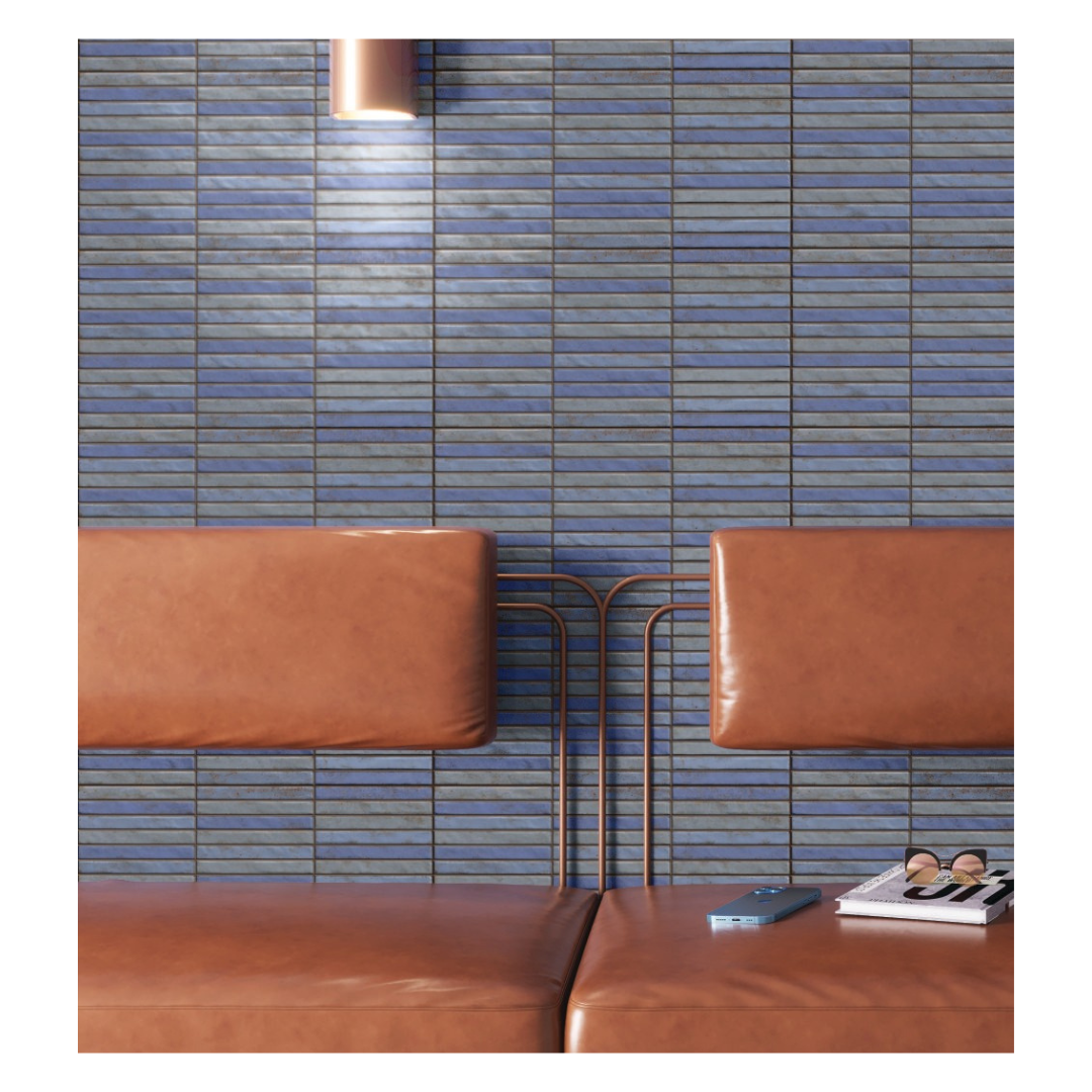  Sarkel Blue, Pearl, & Grey Tiles - 300x600mm (5 pcs/box, 10 sq. ft.)
