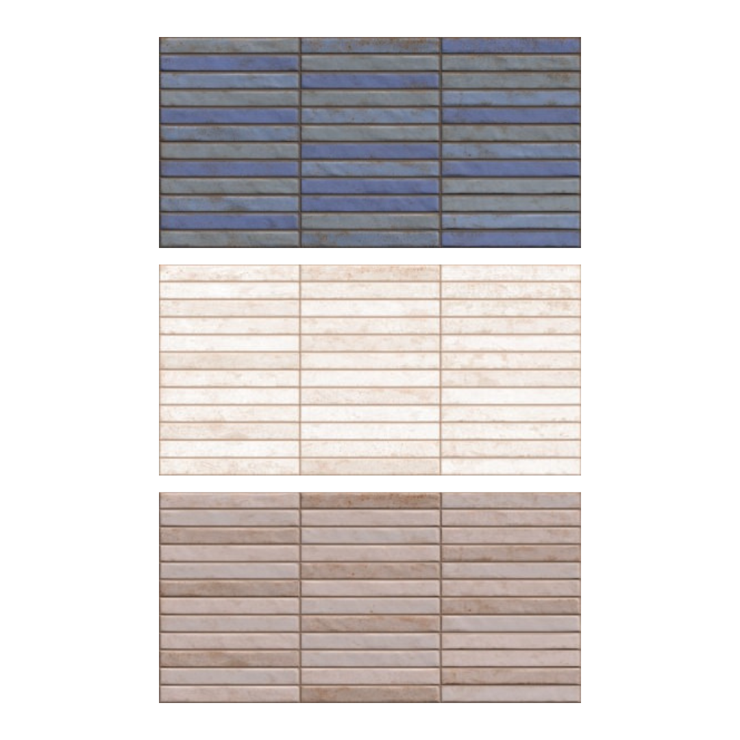  Sarkel Blue, Pearl, & Grey Tiles - 300x600mm (5 pcs/box, 10 sq. ft.)