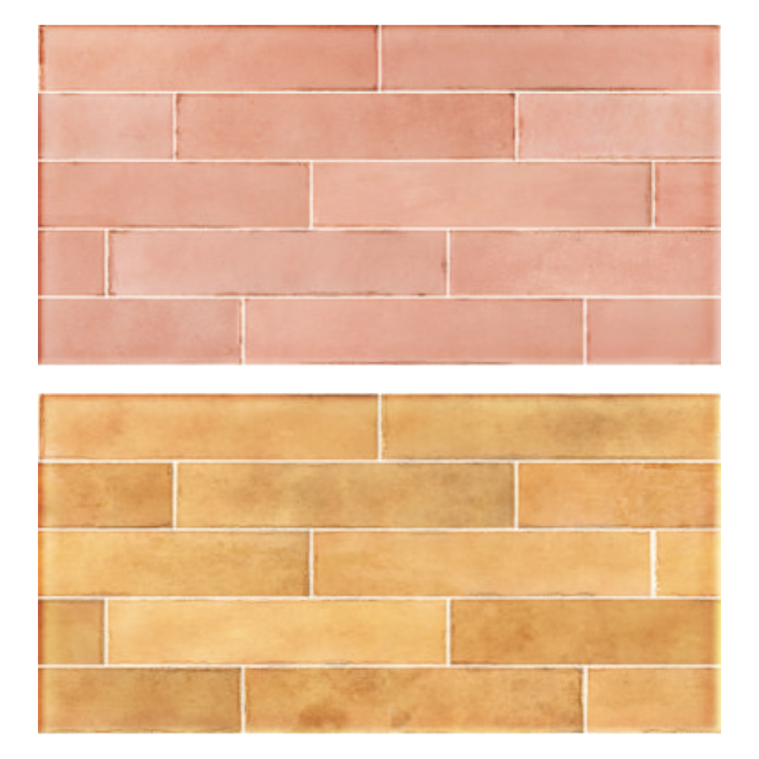 R-Tribeca Orange Tiles - 300x600mm | 10 sq. ft. per Box