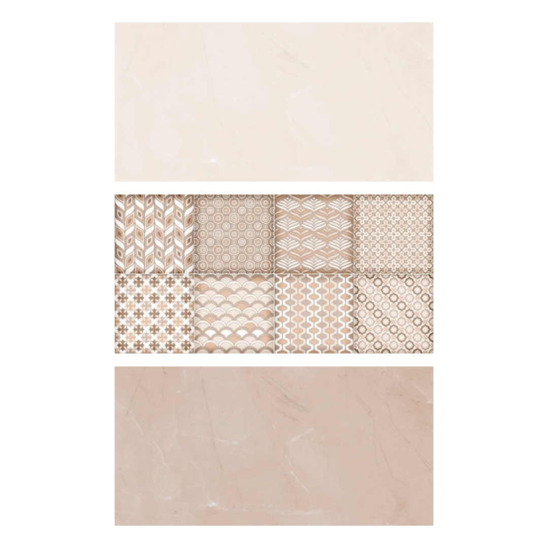 Manta, Sapeza, Pasto & Creton Tiles - 300x600mm | 10 sq. ft. per Bo