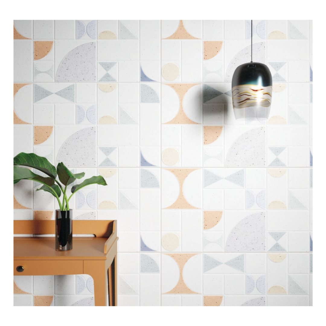 Swizer White Tiles - 300x600mm | 10 sq. ft. per Box