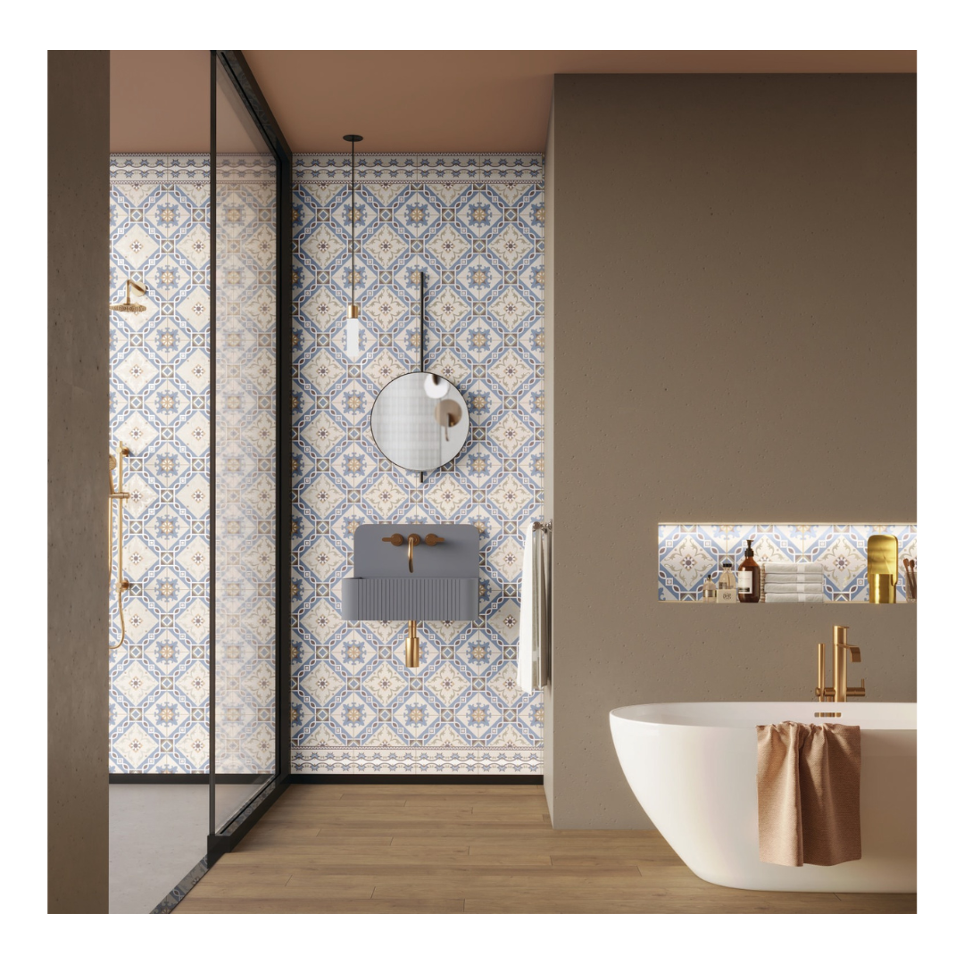 L-Irmap, Felix Aqua, Helene, Felix Beige, Mathil Tiles - 300x600mm | 10 sq. ft. per Box