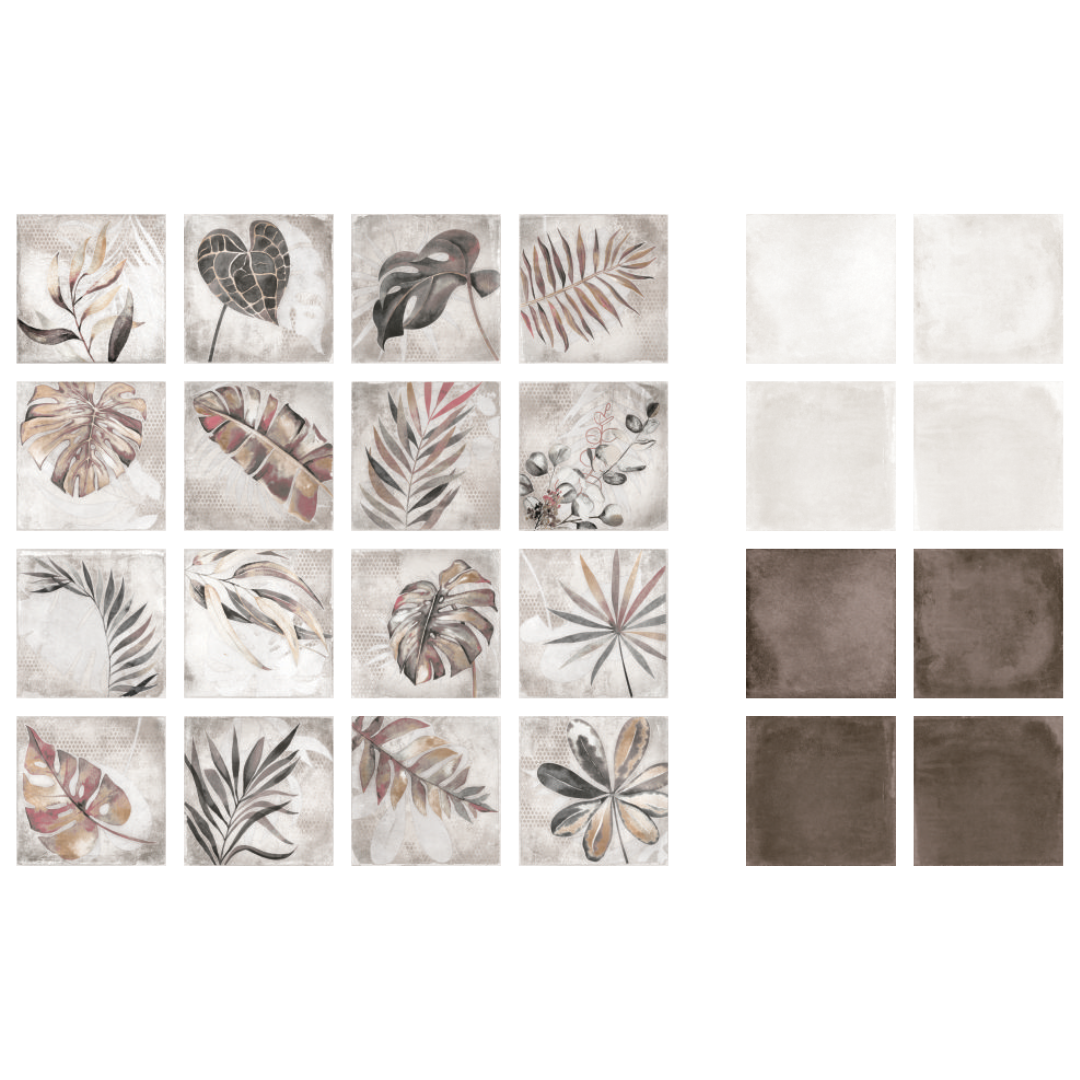 NG Astoria-Acro/Silver Tiles - 300x600mm | 10 sq. ft. per Box