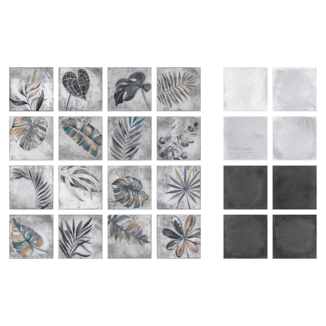 NG Astoria-Acro/Silver Tiles - 300x600mm | 10 sq. ft. per Box