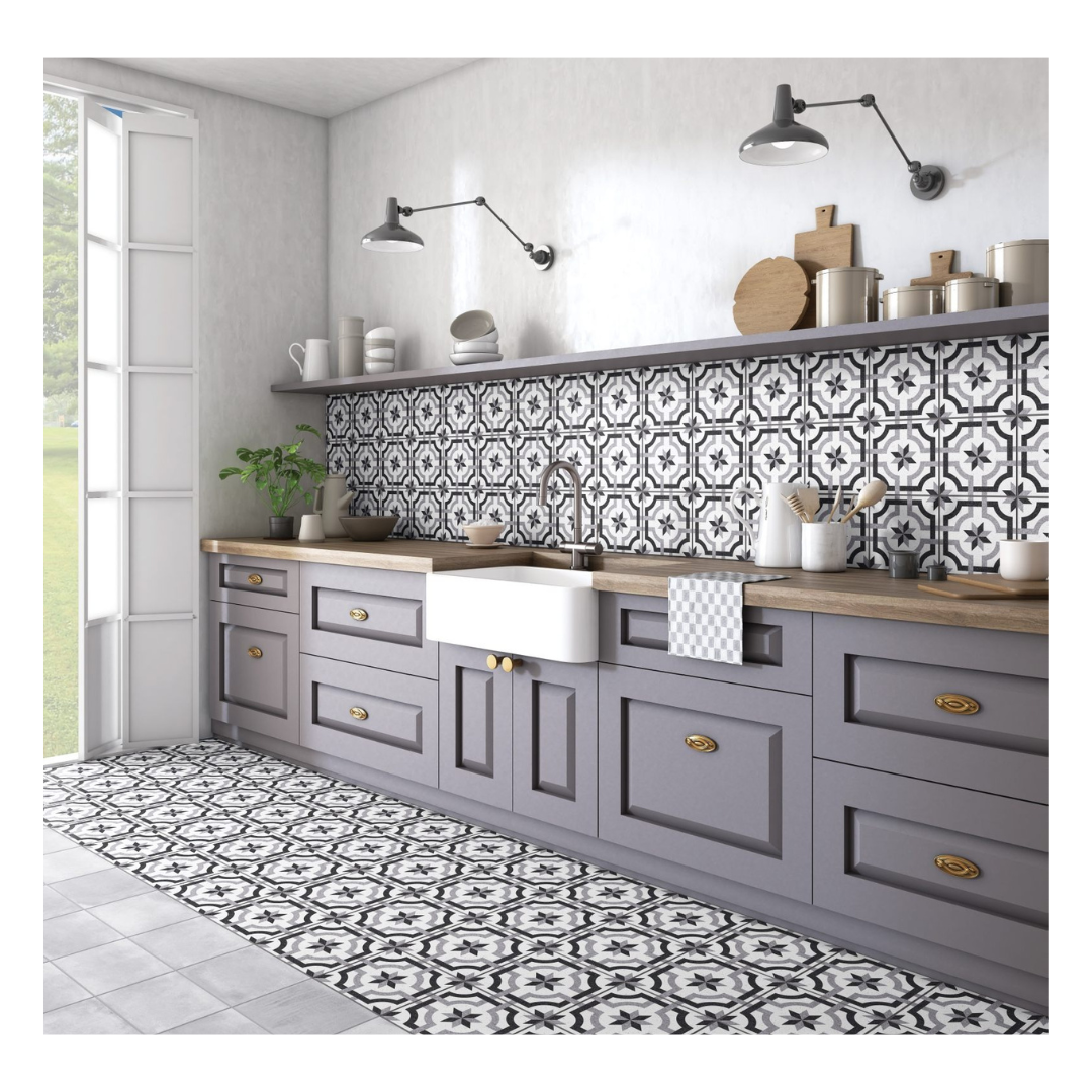 Nicco Grey, NG Aqhen, NG Alcozor Tiles - 300x600mm | 10 sq. ft. per Box
