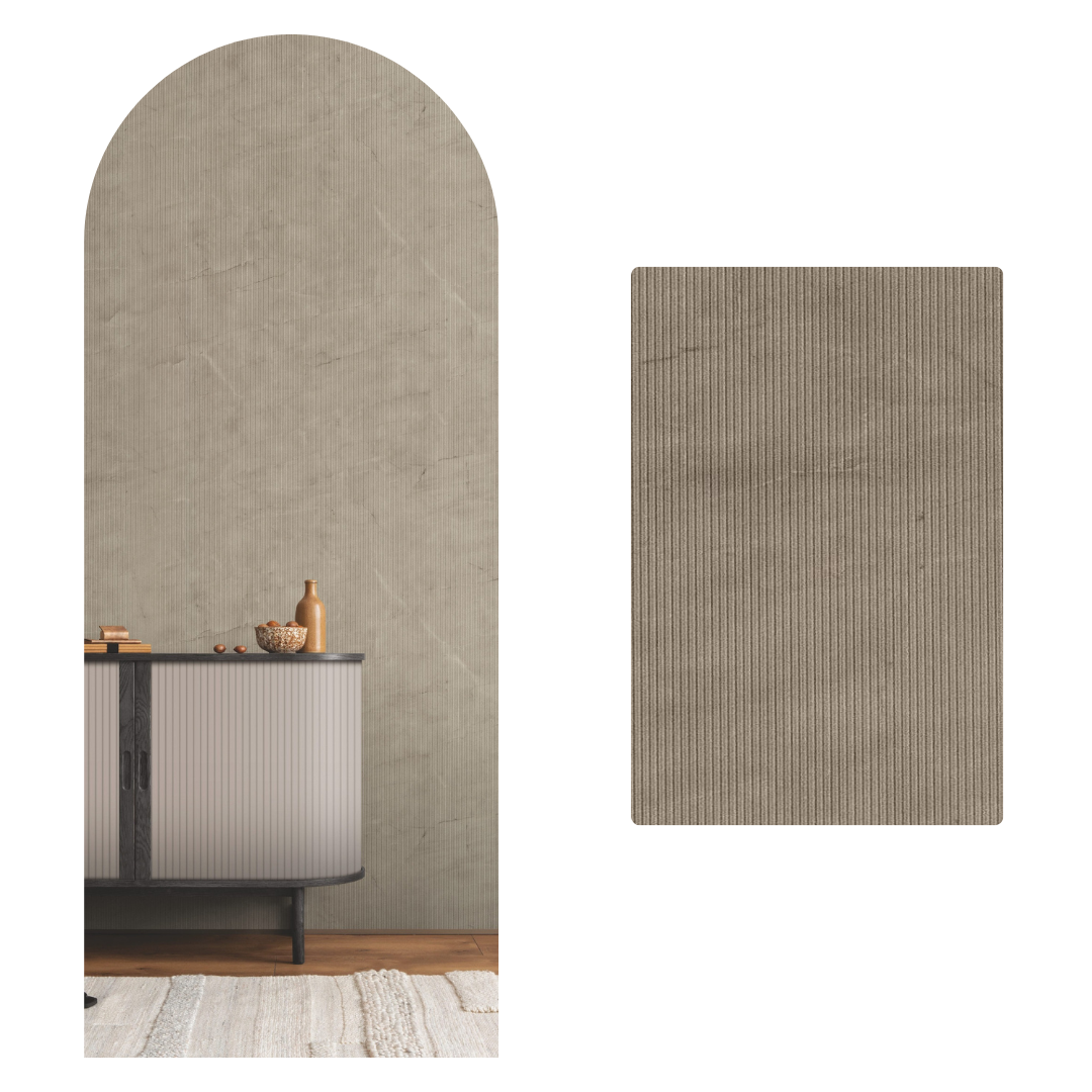 Acrylic Fluted Panel