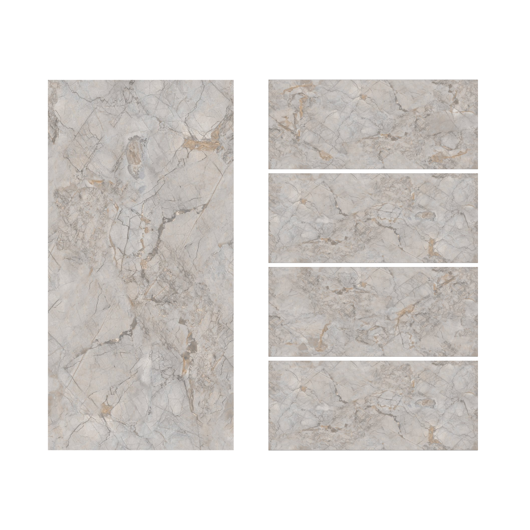 Polished Glazed Vitrified Endless Tile