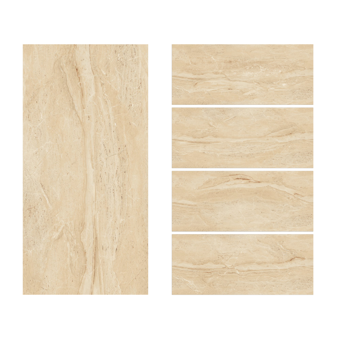 Polished Glazed Vitrified Endless Tile