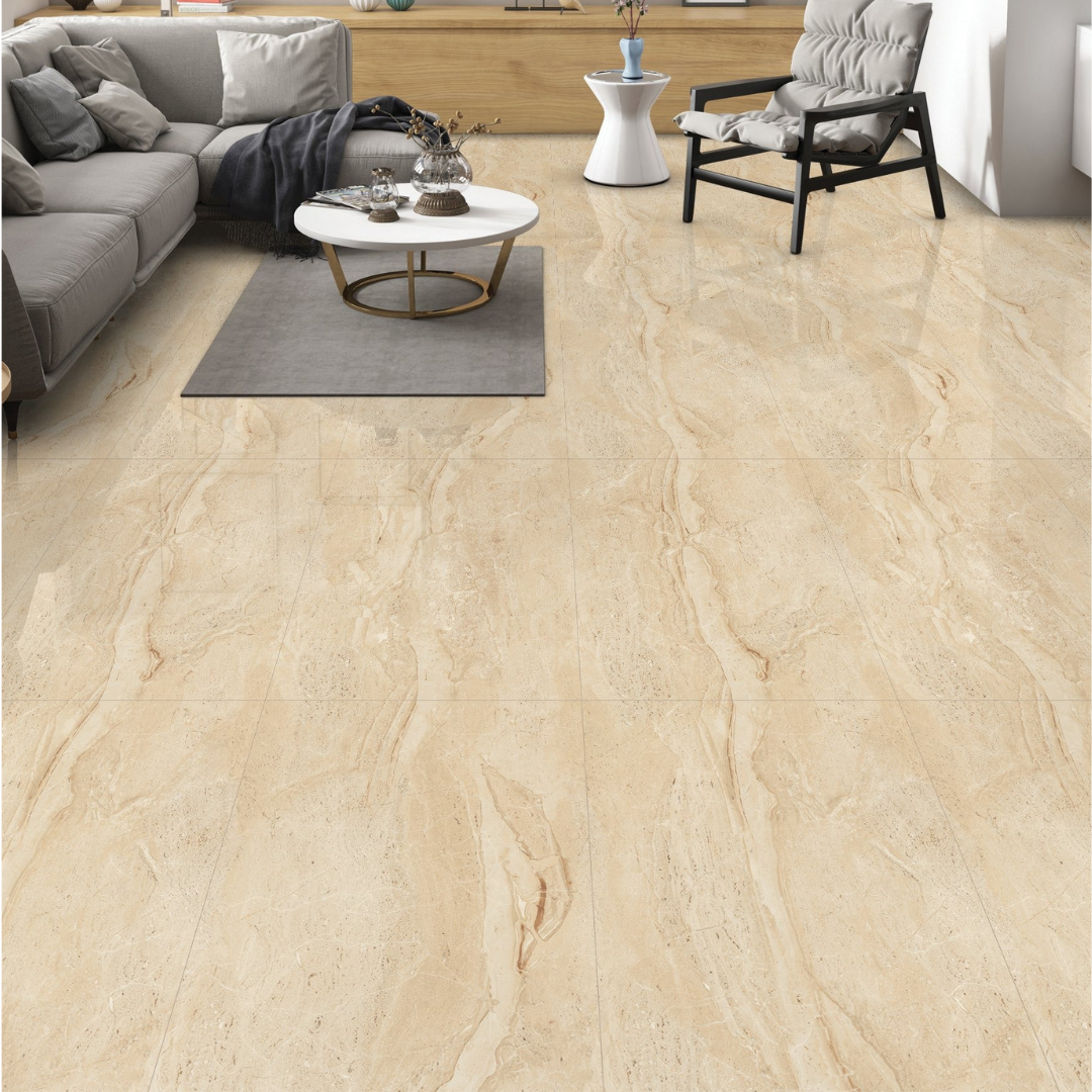 Polished Glazed Vitrified Endless Tile