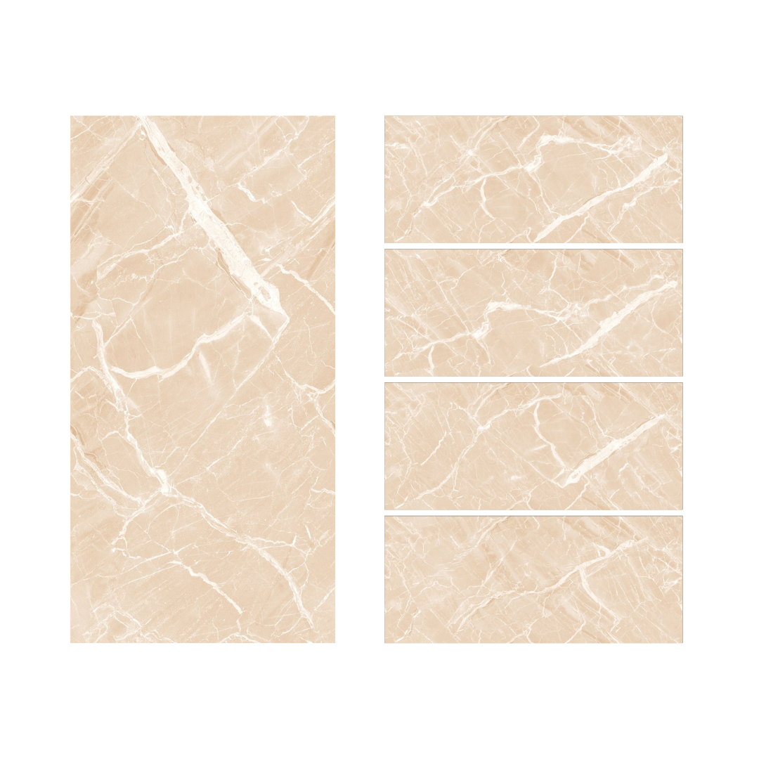 Esperada Ivory Endless Tiles – Subtle & Refined