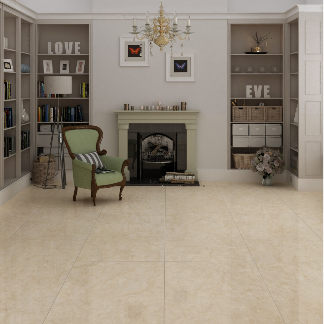 Ivory Moon Tiles – Soft & Luminous