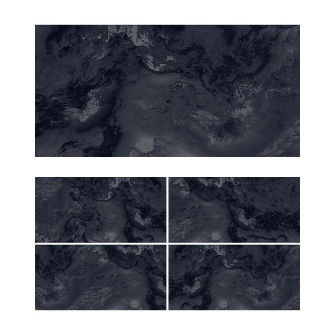 Fusion ART Black - 600x1200mm