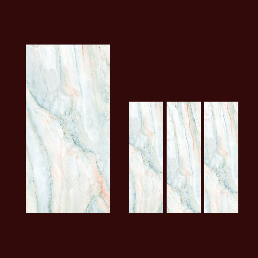Alpine Aqua & Endless-025 Tiles - 600x1200mm