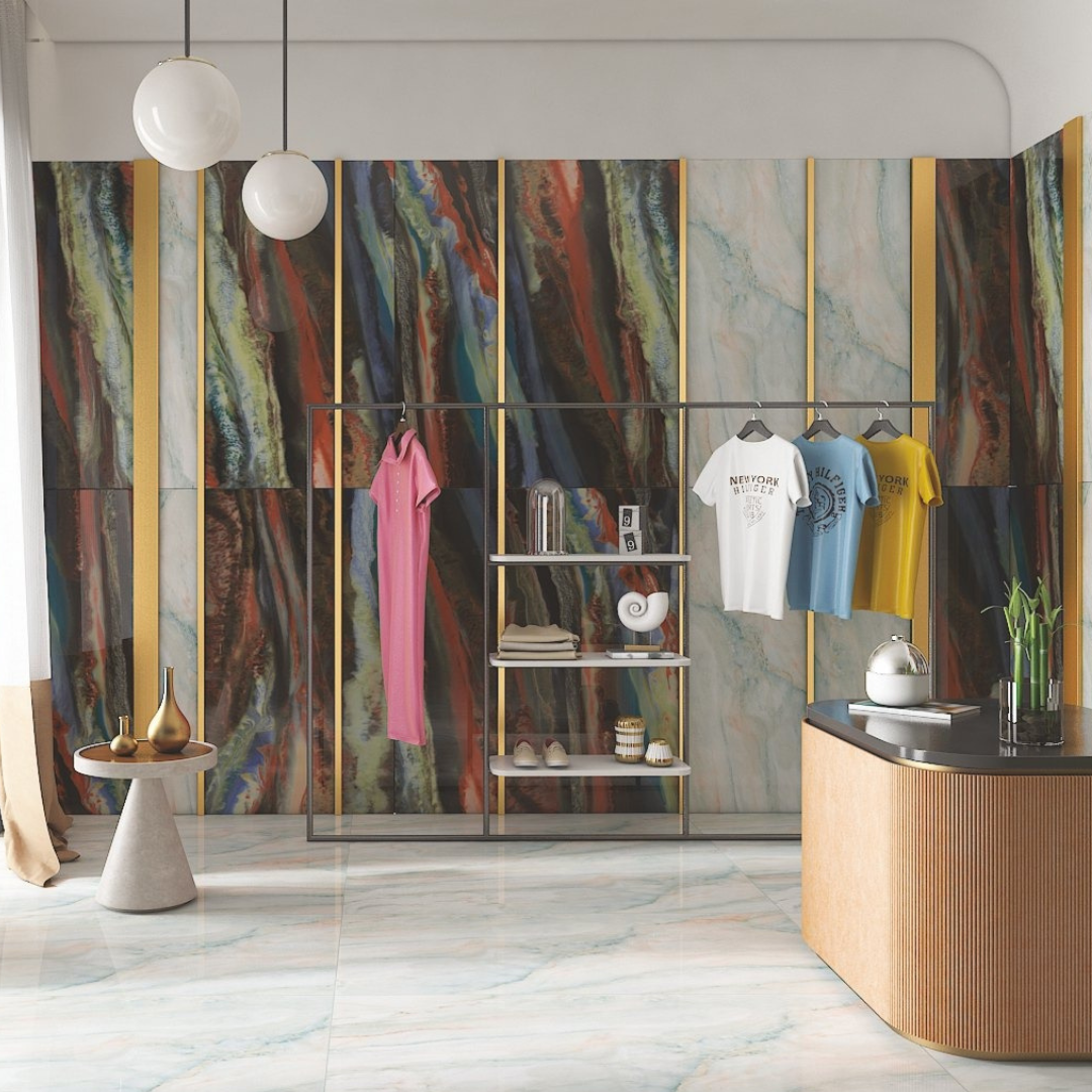 Coloria - Decor 00B Tiles - 600x1200mm