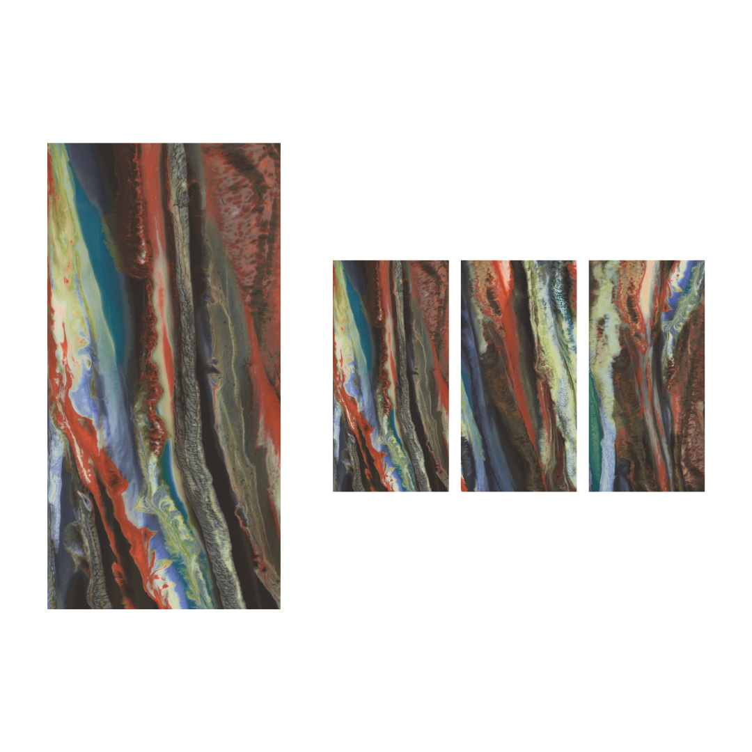 Coloria - Decor 00B Tiles - 600x1200mm