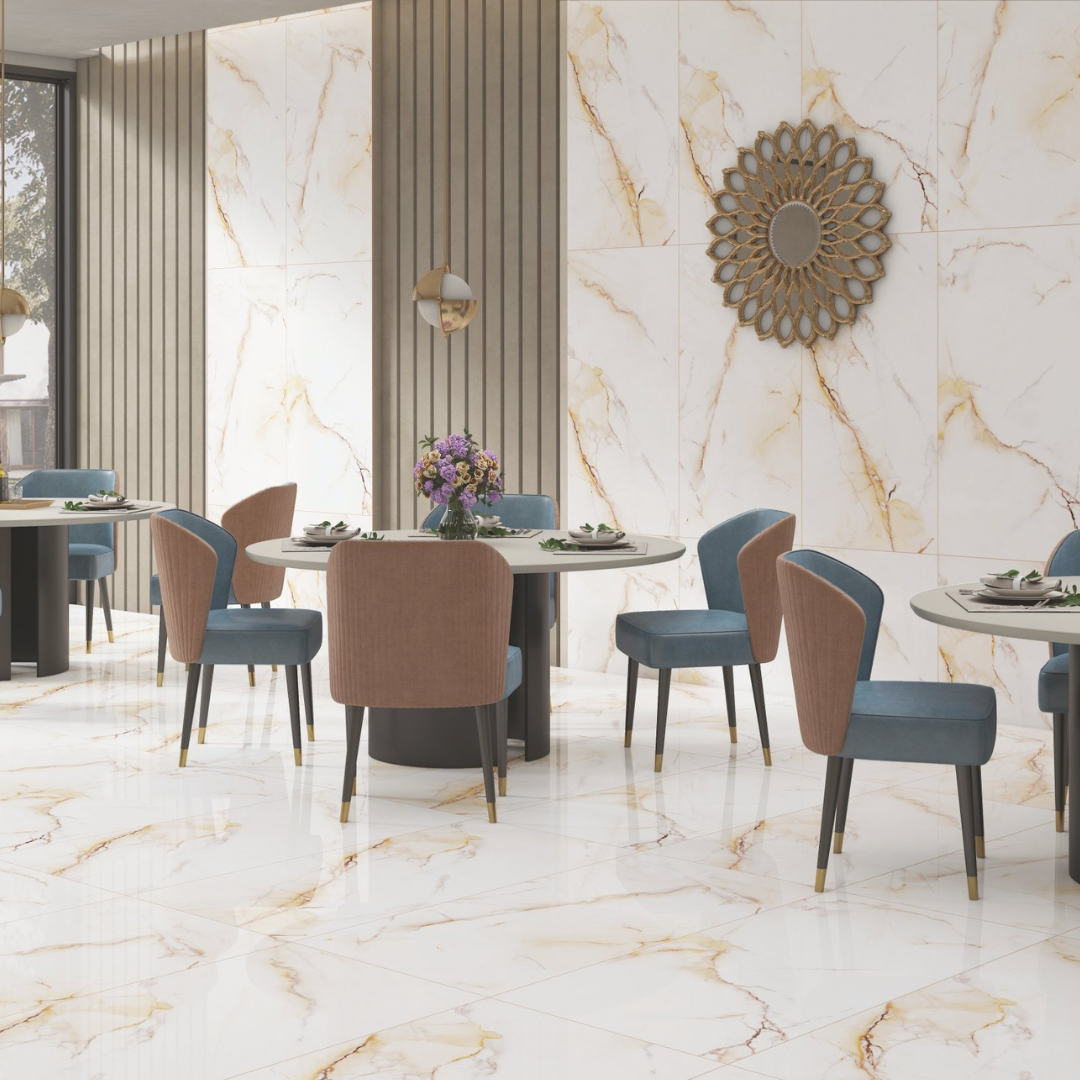 Sandy Gold Tiles - 600x1200mm