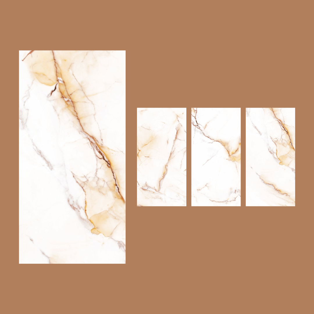 Sandy Gold Tiles - 600x1200mm